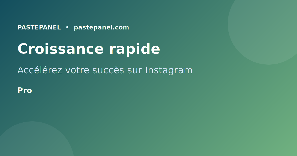 Stratégies avancées pour les créateurs Instagram en France