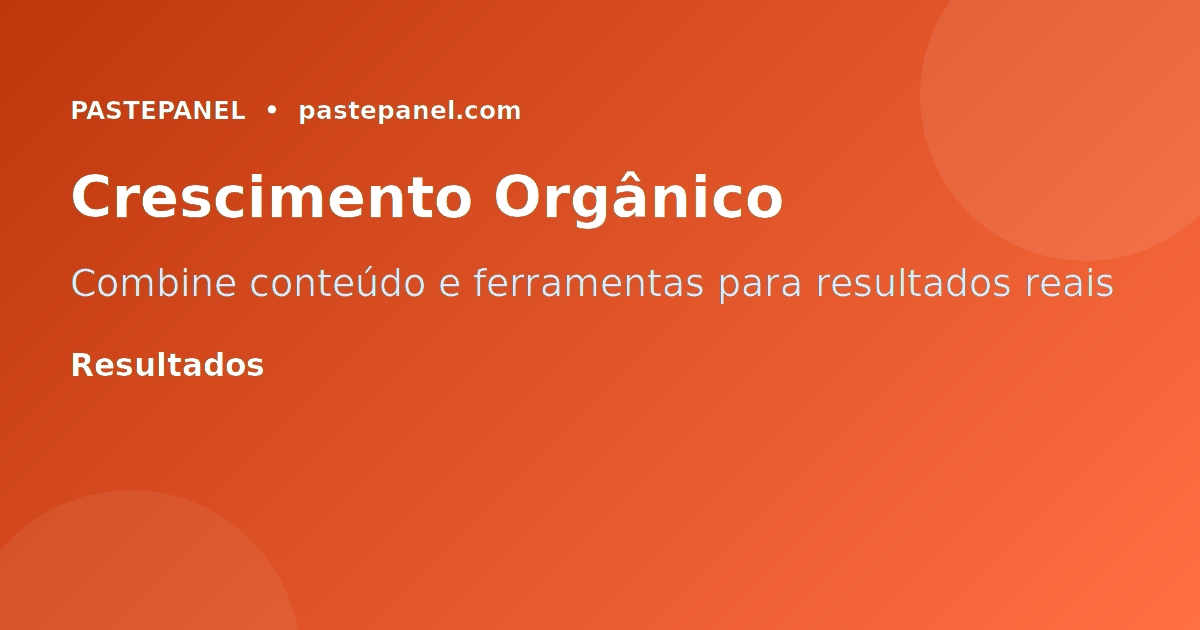 Crescimento orgânico e pago combinados no Instagram