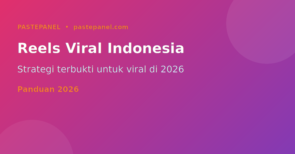 Cara membuat Instagram Reels viral di Indonesia 2026