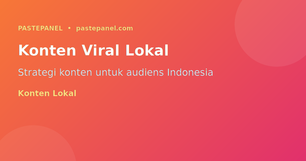 Strategi konten viral untuk pengguna Instagram di Indonesia