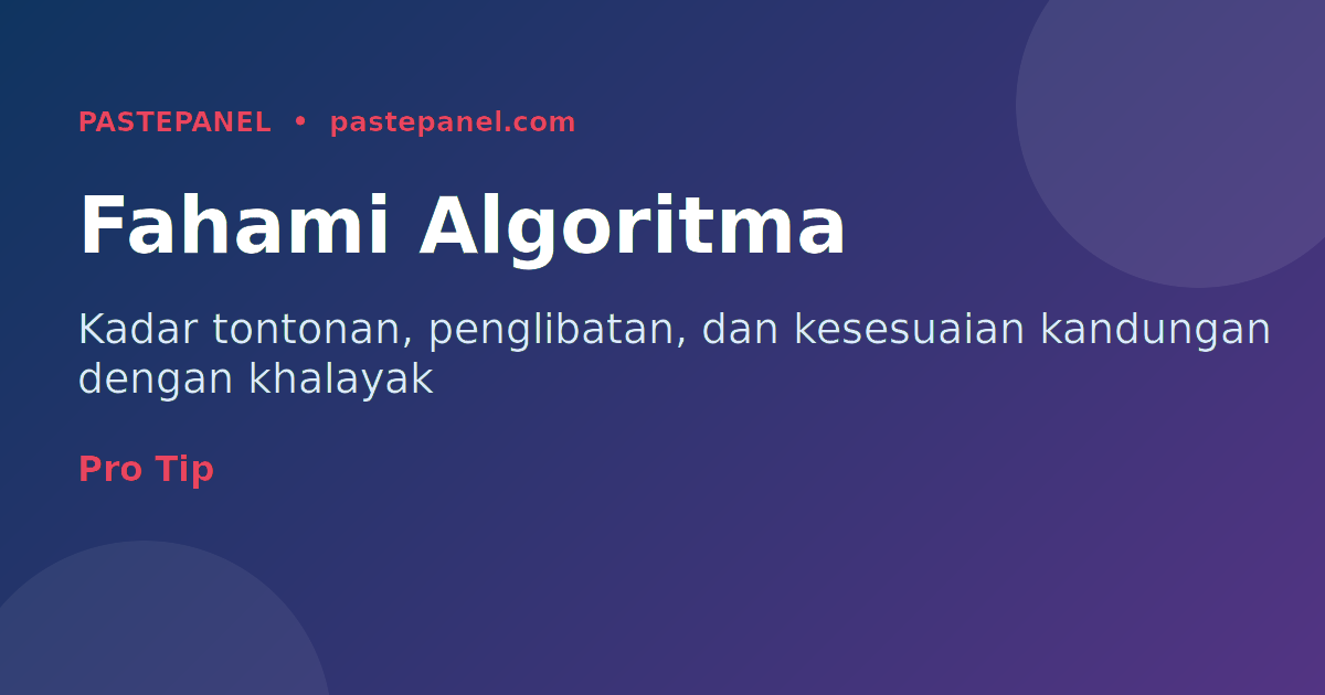 Algoritma Instagram Reels dan cara meningkatkan tontonan di Malaysia