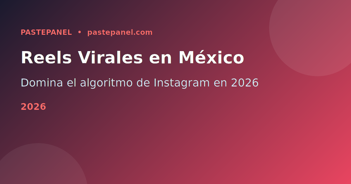Creador de contenido mexicano grabando Instagram Reels viral en 2026