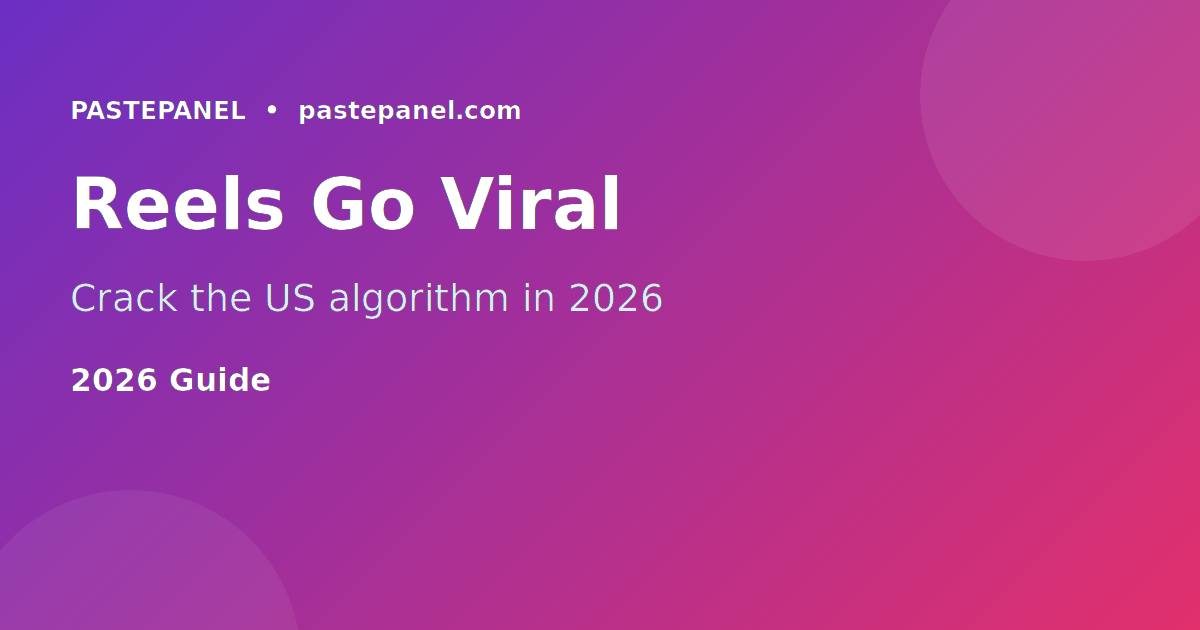 Instagram Reels viral growth strategy for US creators in 2026