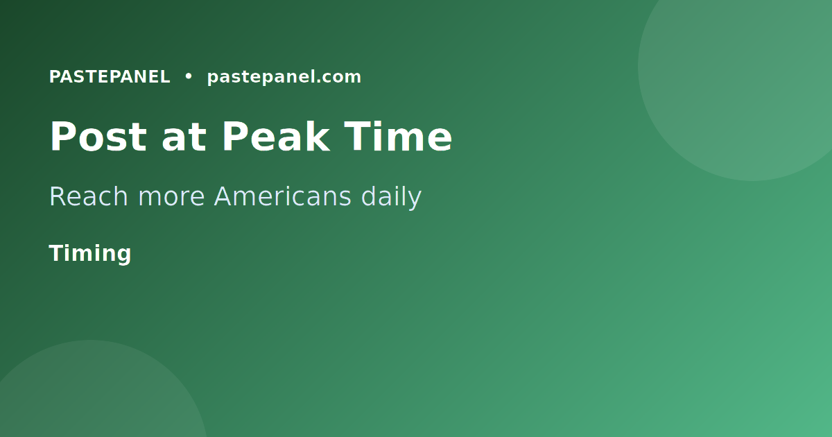 Best posting times for Instagram Reels to reach US audiences in 2026