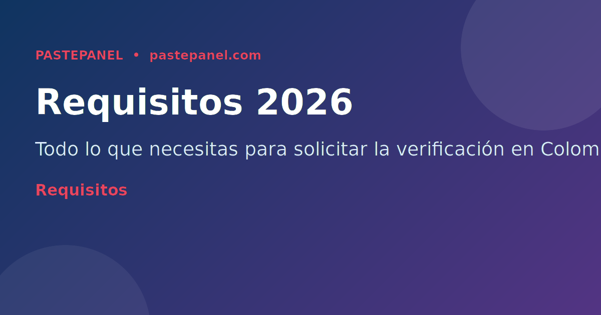 Requisitos para obtener verificación azul en Instagram Colombia