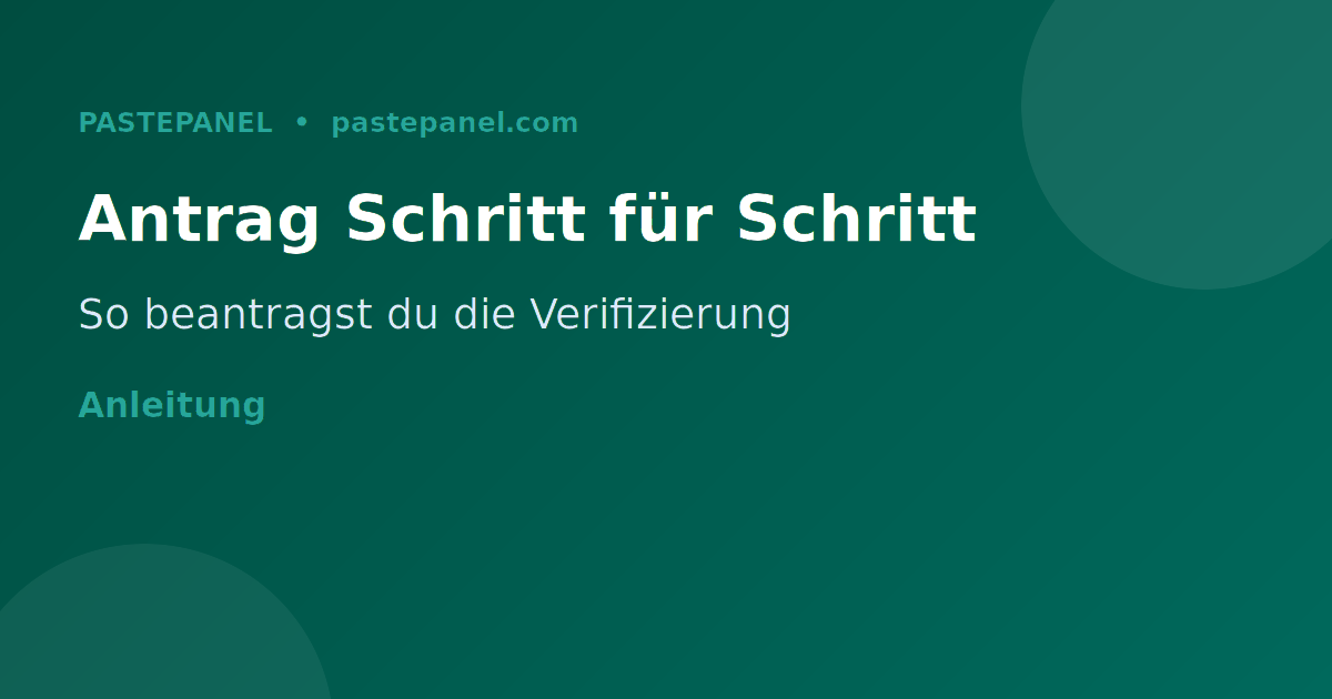 Instagram Verifizierung beantragen – Schritt für Schritt Anleitung