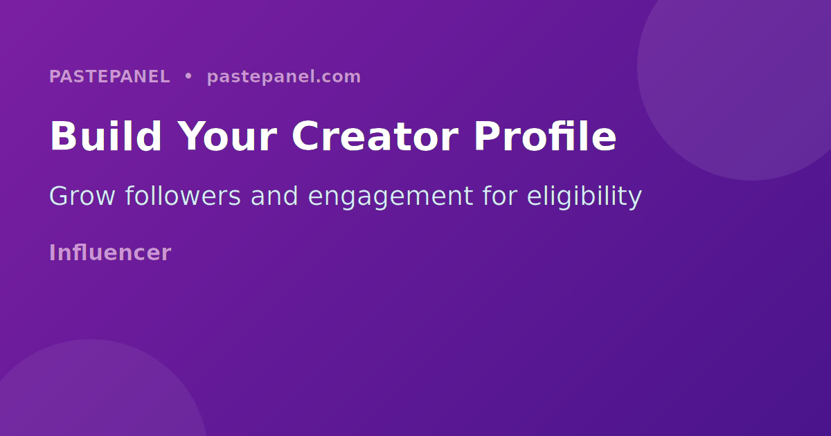 Nigerian influencer building Instagram presence for verification eligibility