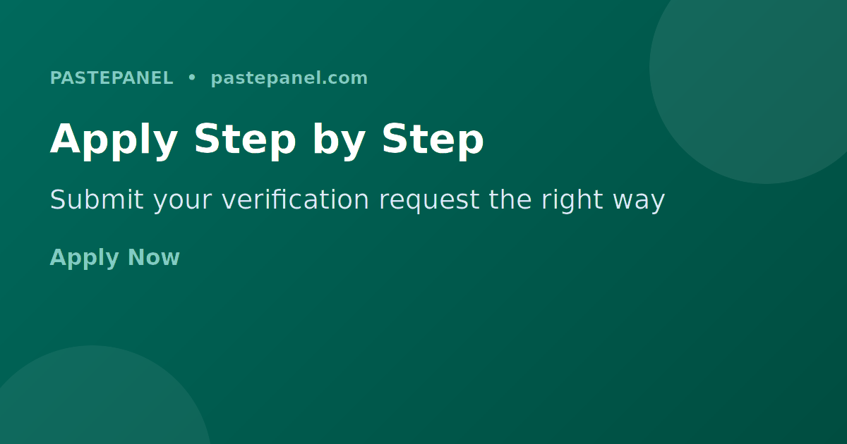 Step by step Instagram verification application process for Nigerian users