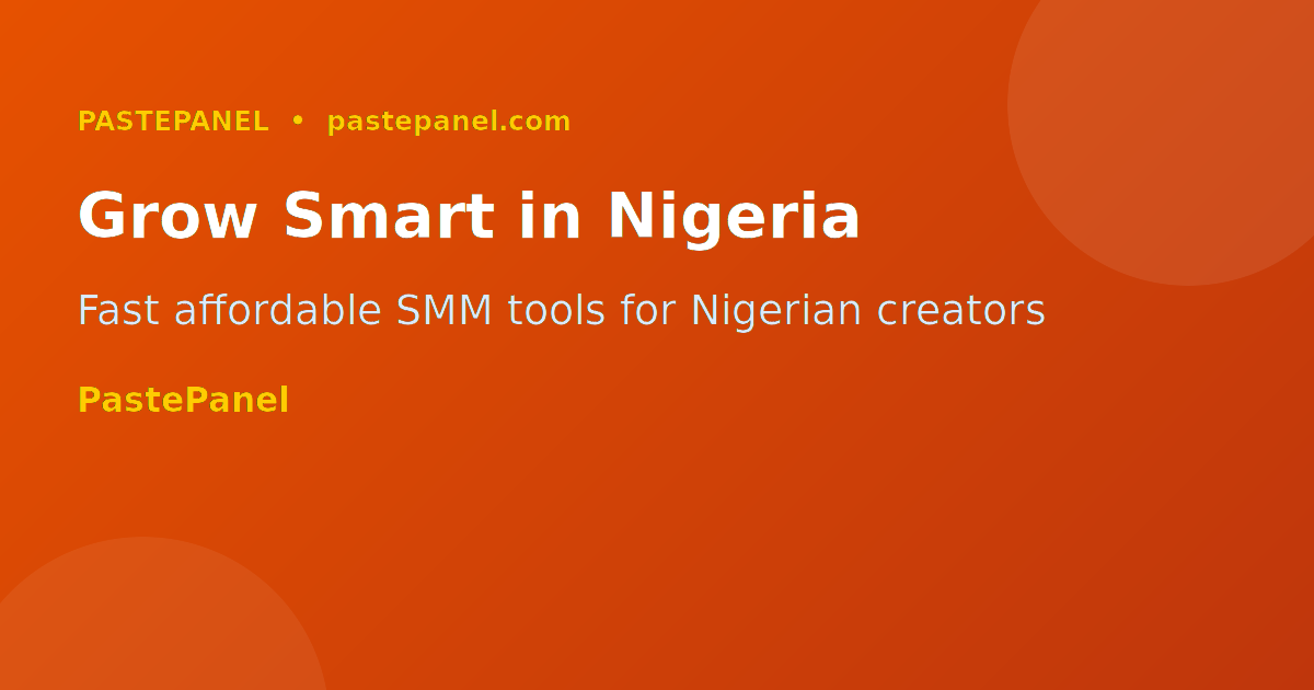 Nigerian social media growth strategy for Instagram blue tick in 2026
