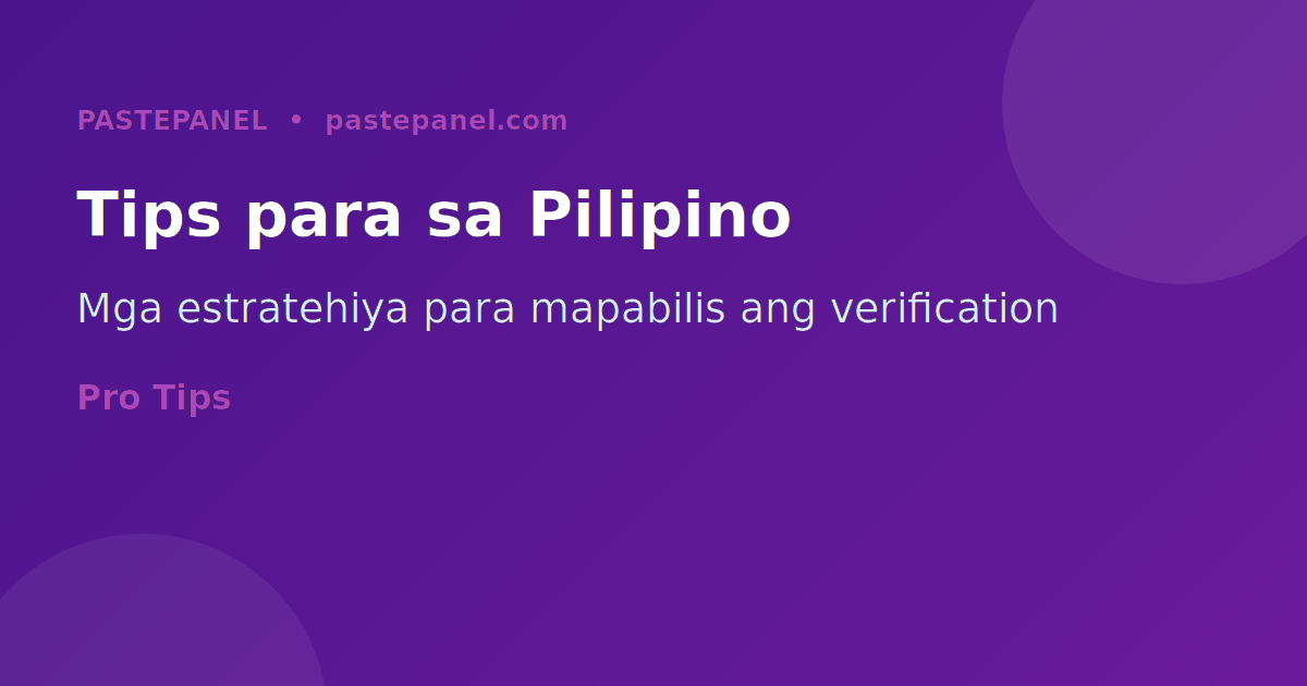 Mga tip at estratehiya para mapabilis ang Instagram verification ng mga Pilipino