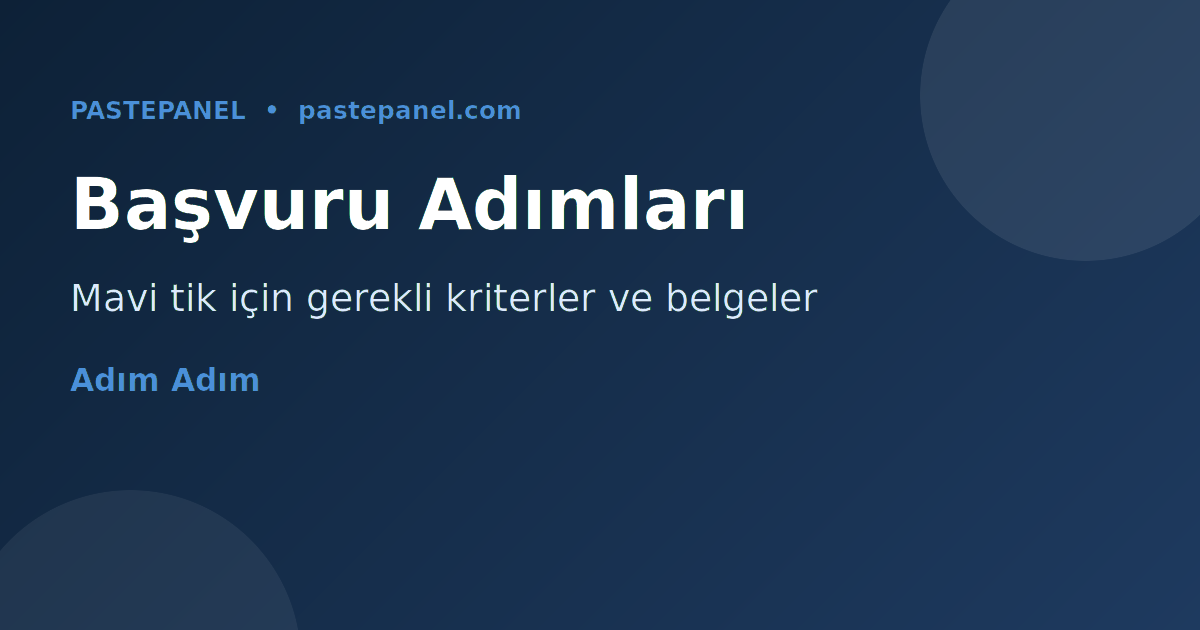 Instagram doğrulama başvuru adımları ve gereksinimler