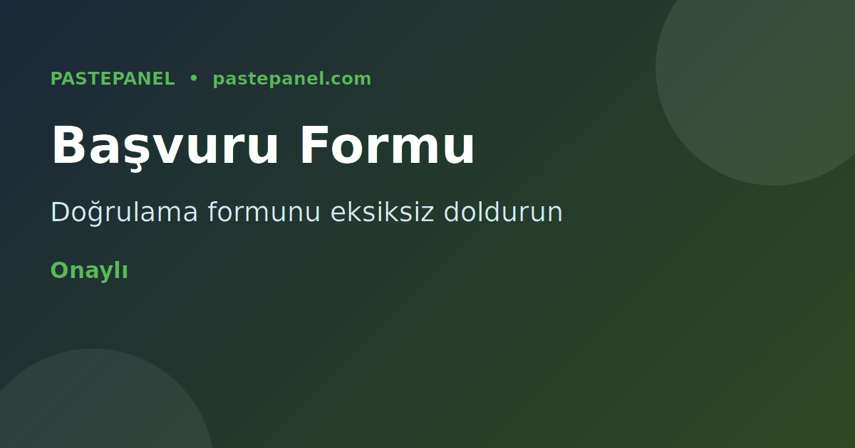 Instagram mavi tik başvuru formu nasıl doldurulur