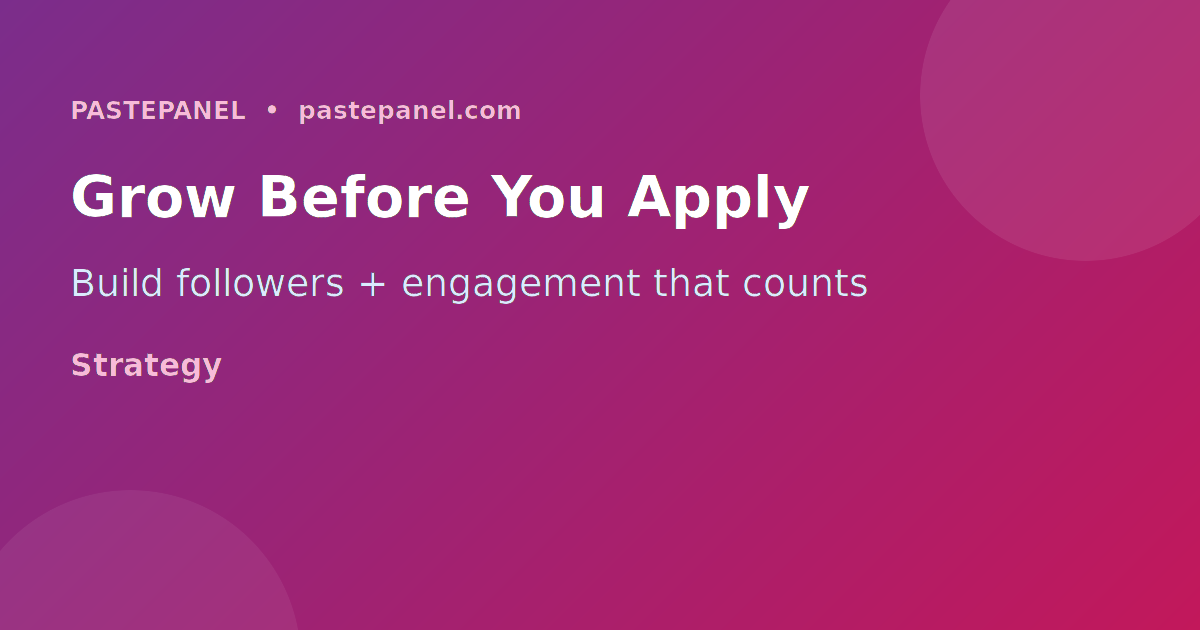 UK Instagram creators and influencers tips for growing audience before verification
