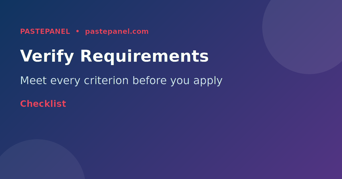 Instagram verification requirements checklist for US accounts in 2026