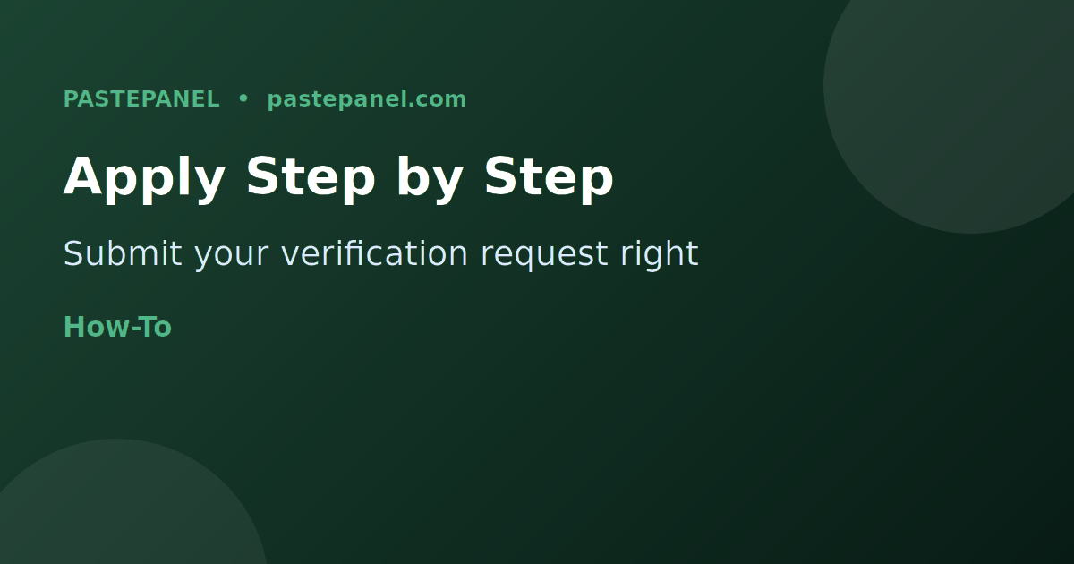 Step-by-step Instagram verification application process on mobile in 2026