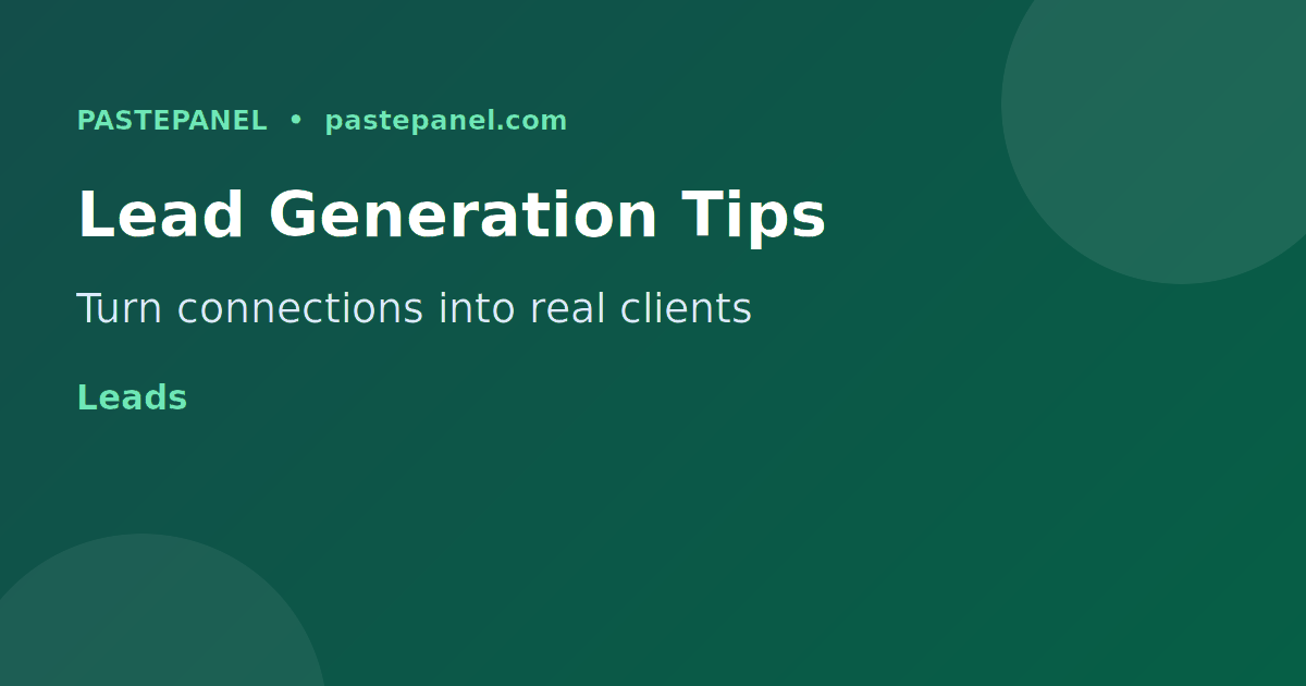LinkedIn lead generation strategies for B2B in Kenya