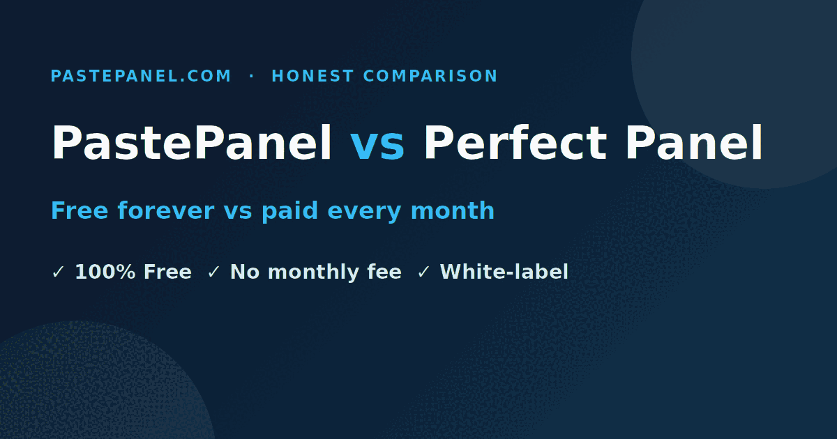 PastePanel vs Perfect Panel comparison