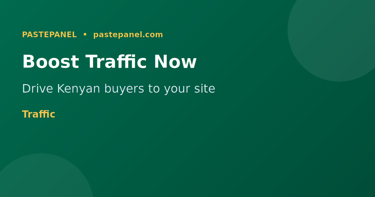 How Kenyan brands drive Pinterest traffic and website visitors in 2026