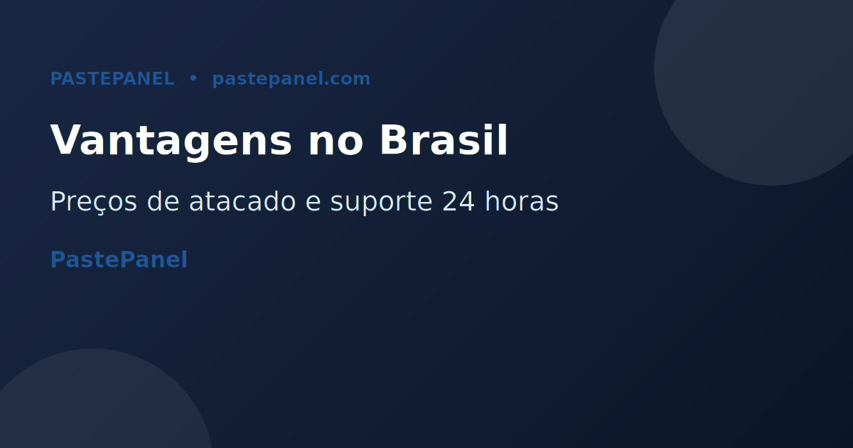 Vantagens da API SMM para revendedores no Brasil