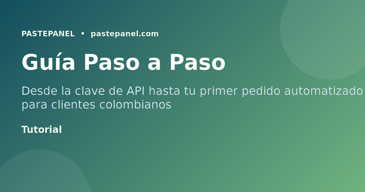 Revendedor colombiano configurando panel hijo con API SMM en laptop