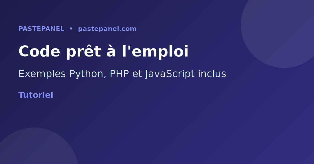 Exemple de code d'intégration API SMM avec requêtes automatisées pour revendeurs