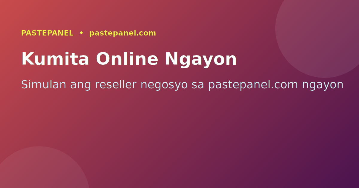 Mga reseller na gumagamit ng SMM panel API para kumita sa Pilipinas