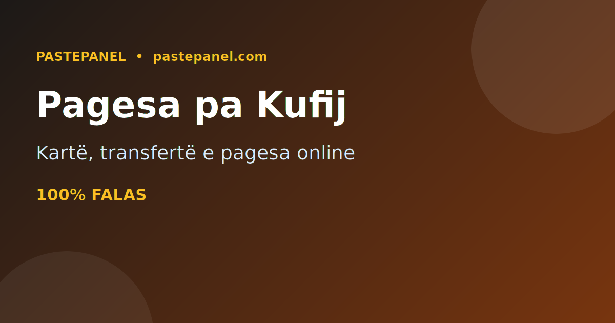 SMM panel me pagesa me kartë, transfertë bankare dhe online në Kosovë