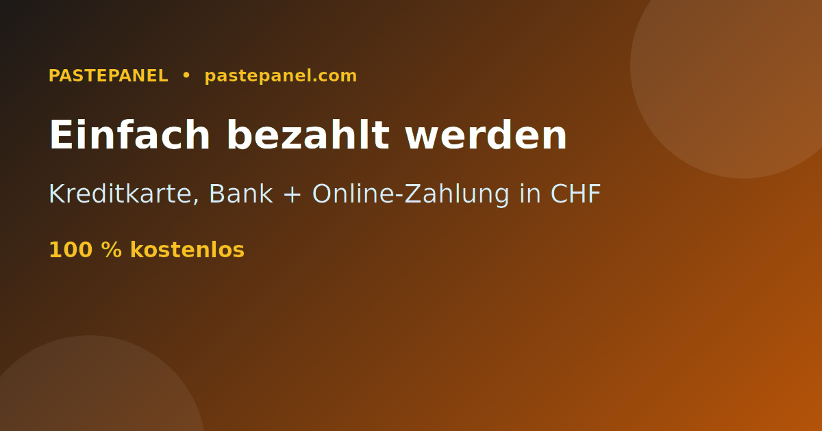 SMM Panel mit Kreditkarte, Banküberweisung und Online-Zahlung in Liechtenstein