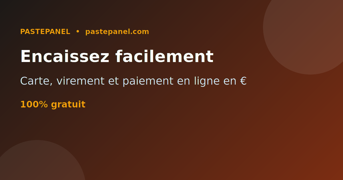 Panneau SMM acceptant carte, virement et paiement en ligne à Monaco
