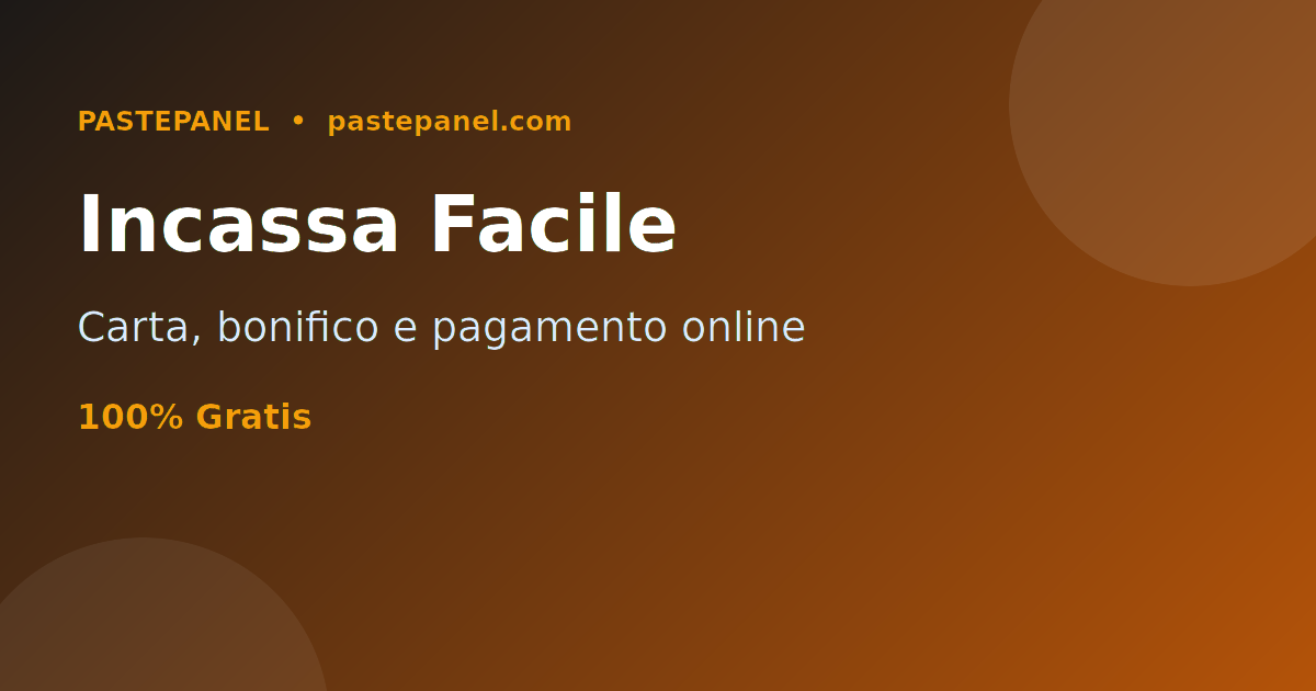 Pannello SMM con pagamenti carta, bonifico e online a San Marino