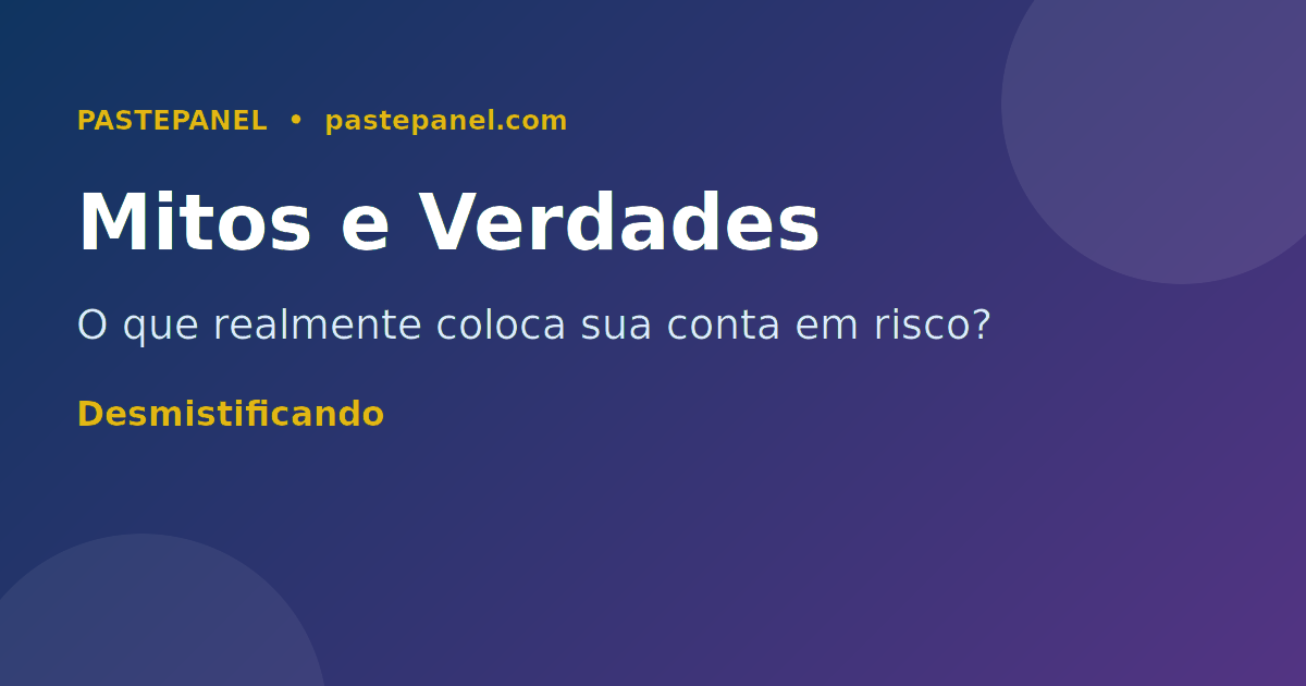Mitos e verdades sobre segurança ao comprar seguidores nas redes sociais