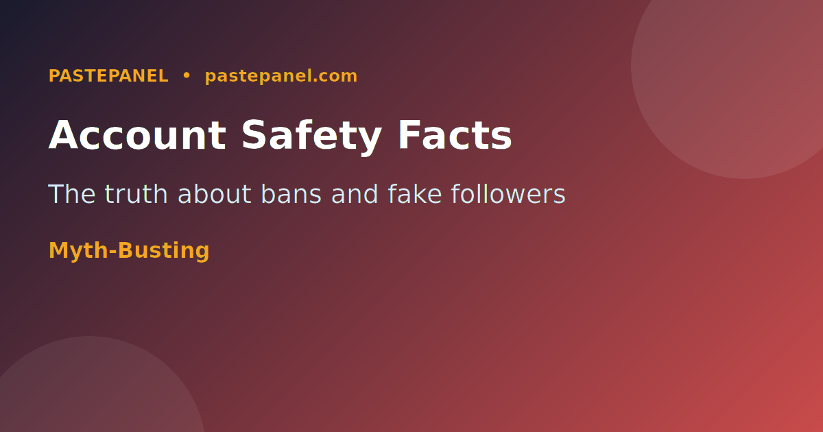 Account safety risks of buying fake followers vs SMM panel Kenya