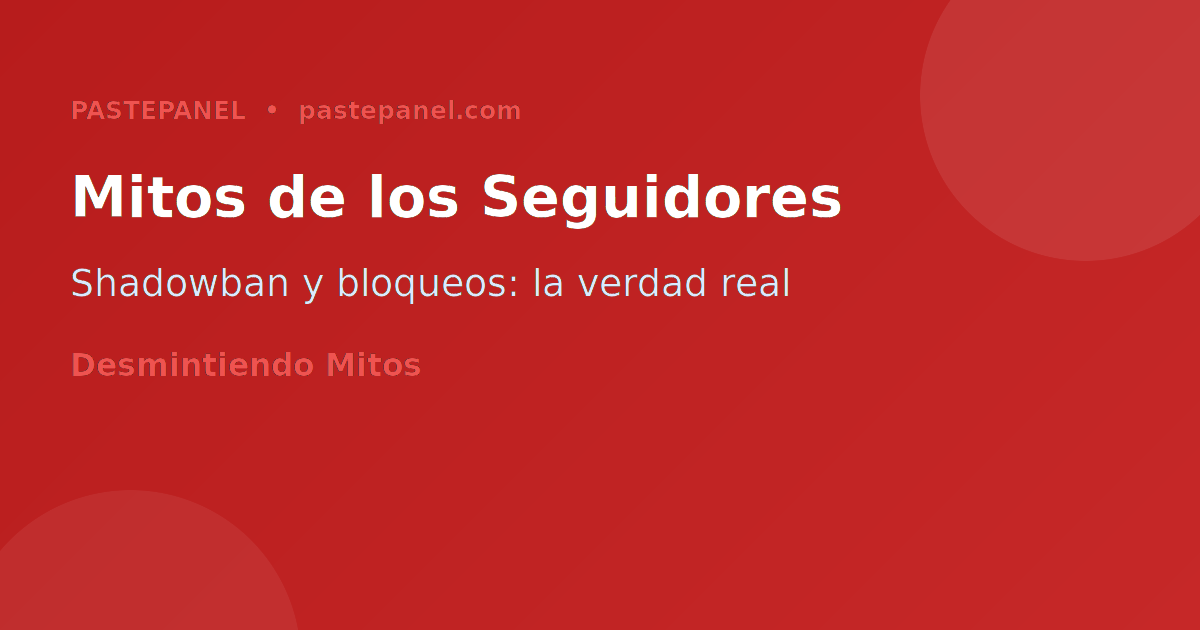 Mitos y realidades sobre la seguridad de comprar seguidores en Instagram y TikTok en México