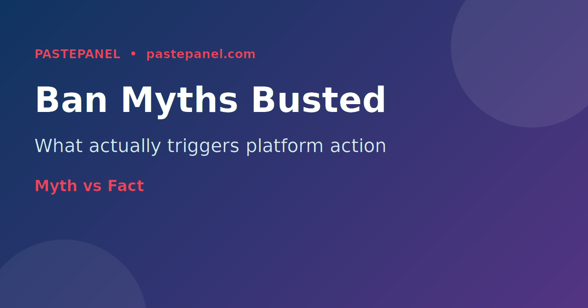 UK social media account ban myths debunked 2026