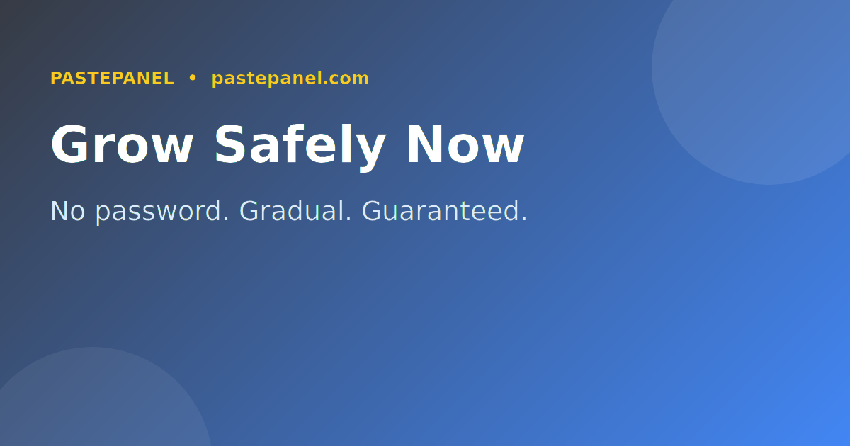 Choose a safe SMM panel for UK social media growth