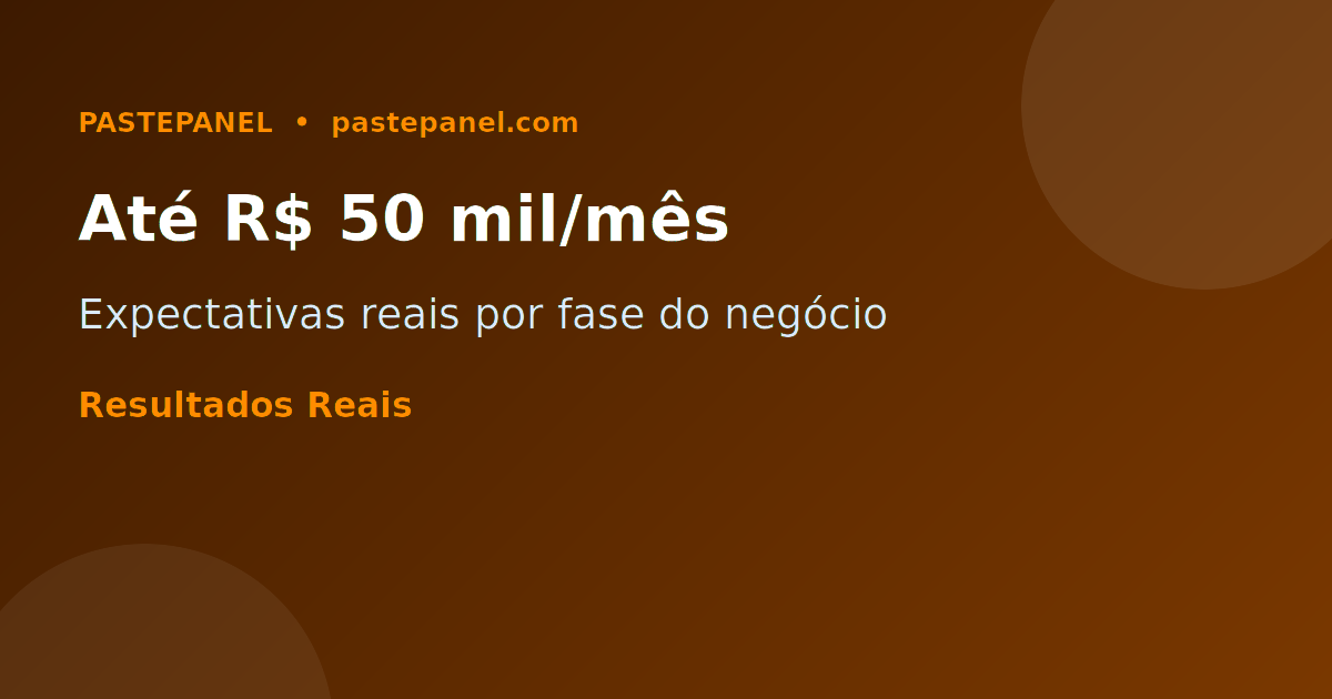 Expectativas de crescimento e lucro na revenda SMM Brasil