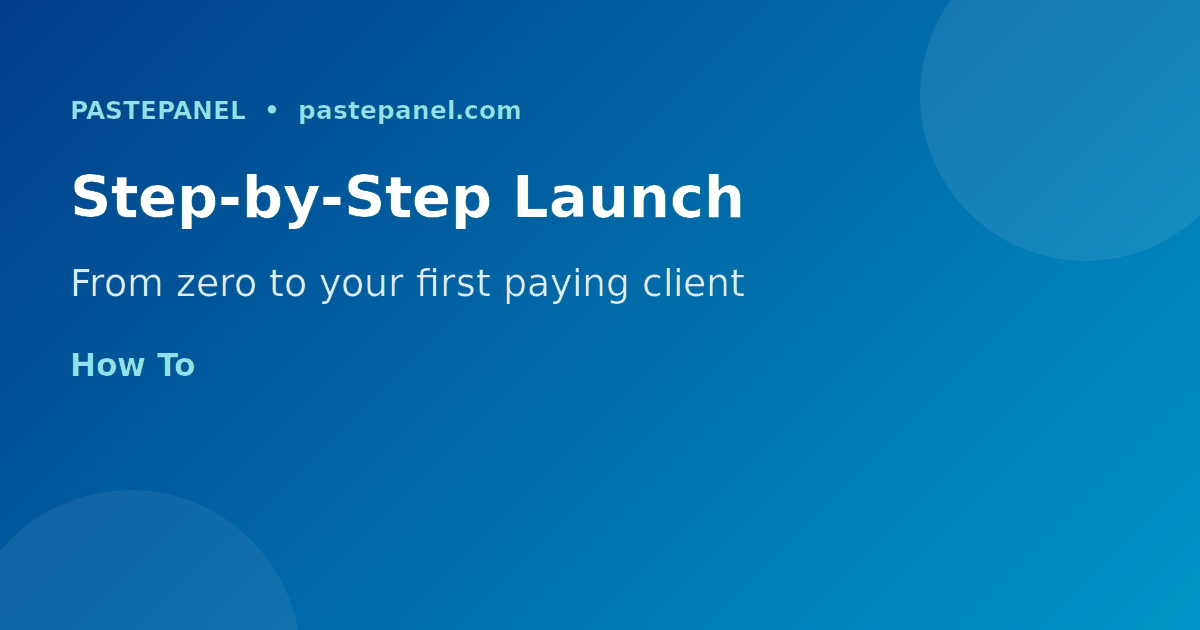 Step by step guide to launching SMM business in Kenya
