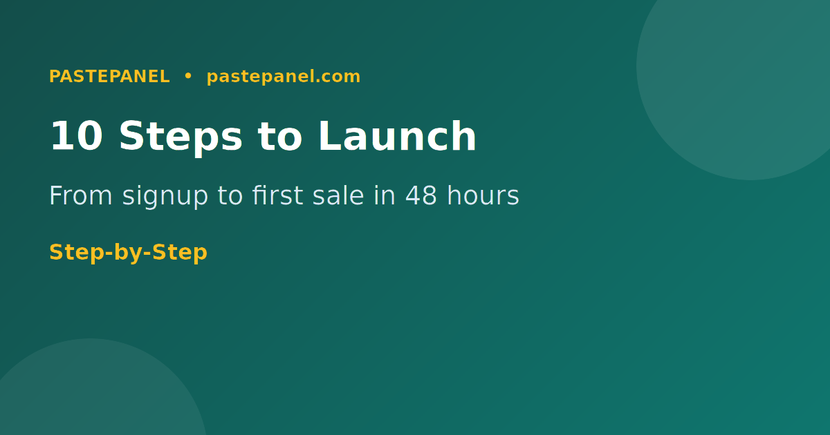 Step-by-step guide to launching an SMM reseller panel website in the United States