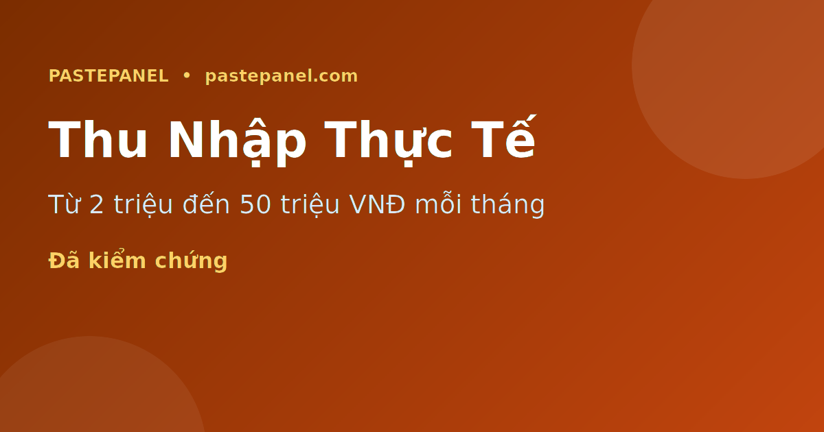 Thu nhập thực tế và cách mở rộng kinh doanh đại lý SMM