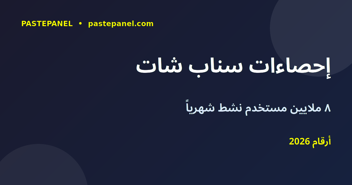 إحصاءات استخدام Snapchat في الجزائر