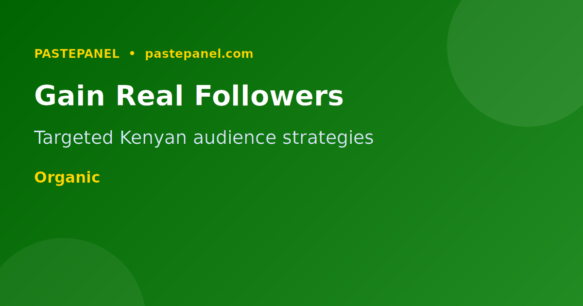 Understanding Snapchat algorithm for Kenyan follower growth in 2026