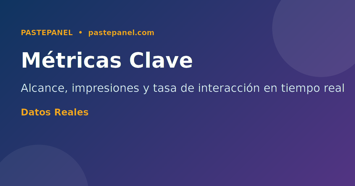 Métricas clave de engagement para redes sociales en Colombia: alcance, impresiones y tasa de interacción