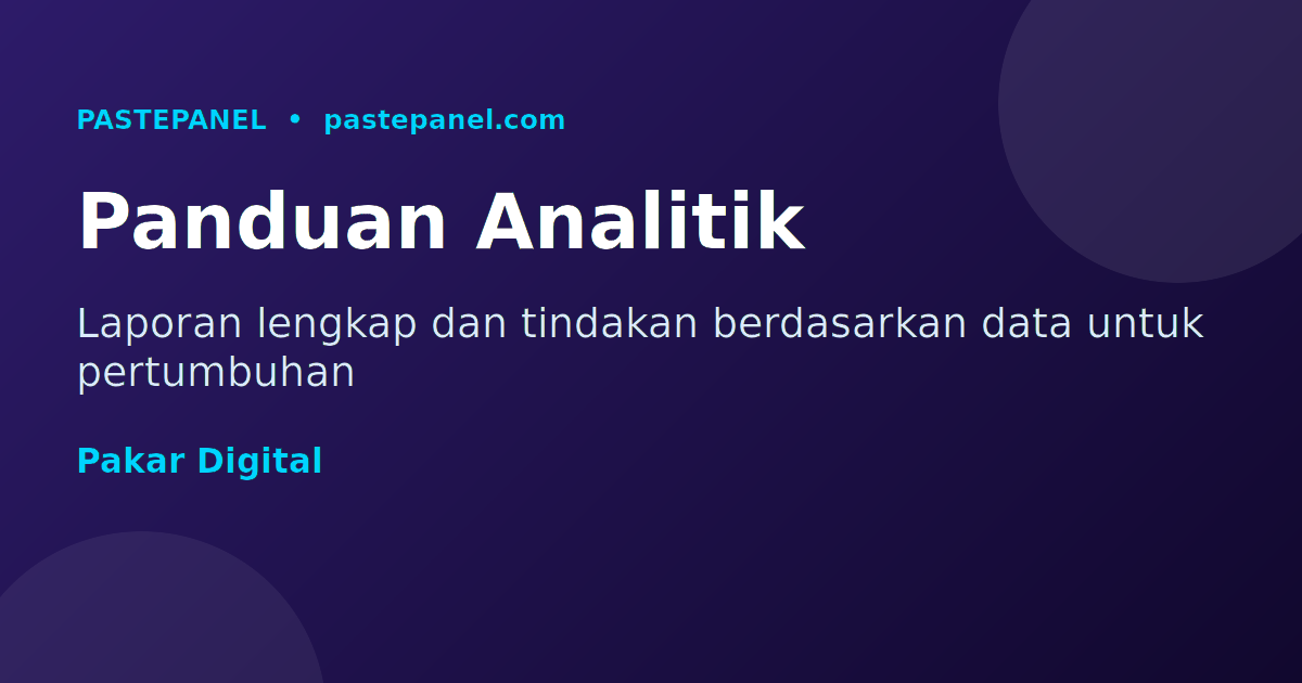 Panduan analitik media sosial lengkap untuk Malaysia