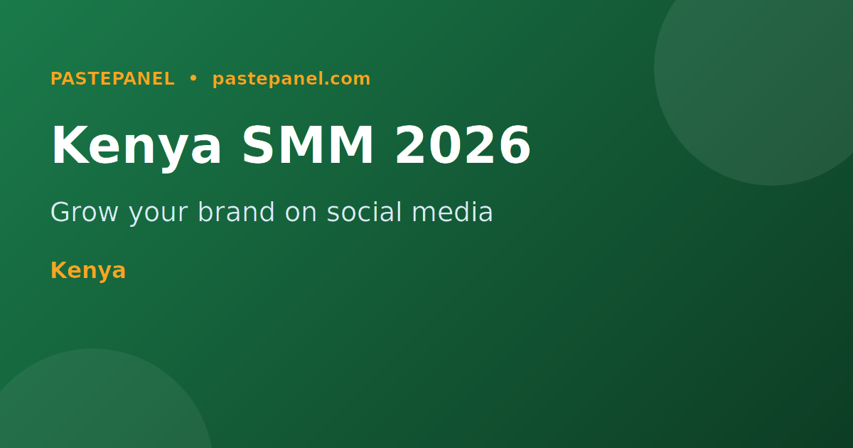 Social media marketing strategy for small businesses in Kenya 2026