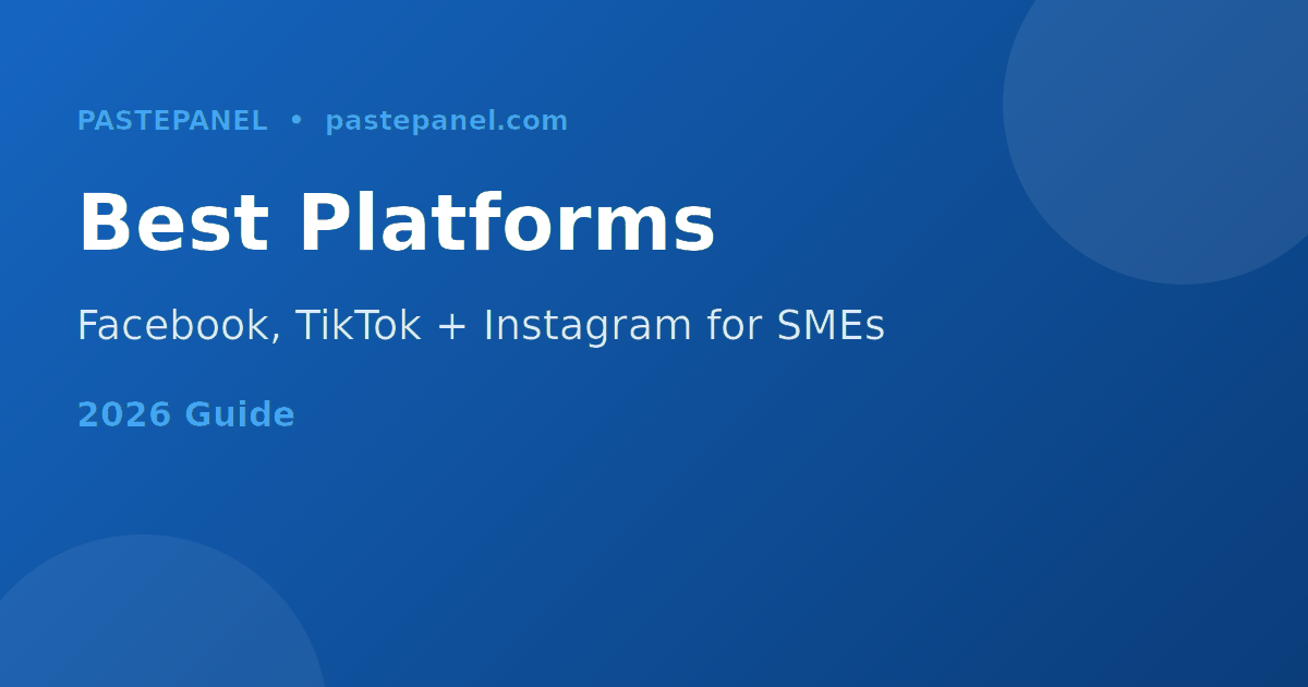 Best social media platforms for businesses in Kenya - Facebook, TikTok, Instagram comparison