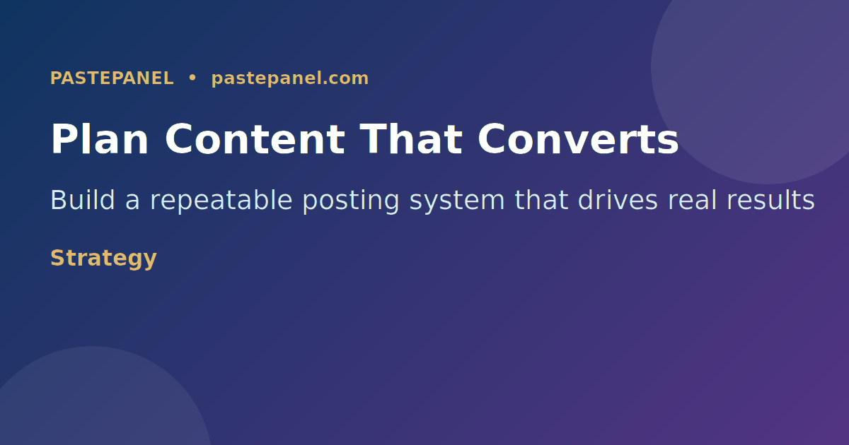 Content calendar and social media scheduling tools for small business marketing
