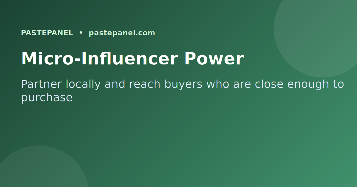 Small business owner collaborating with local micro-influencer for social media campaign