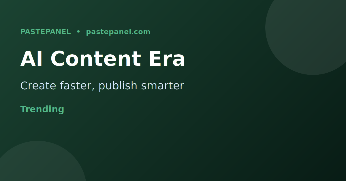 AI content creation social media 2026