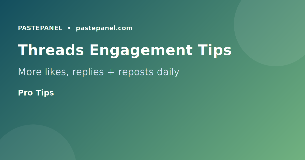 Threads engagement tips for Kenya - content strategy for Kenyan creators