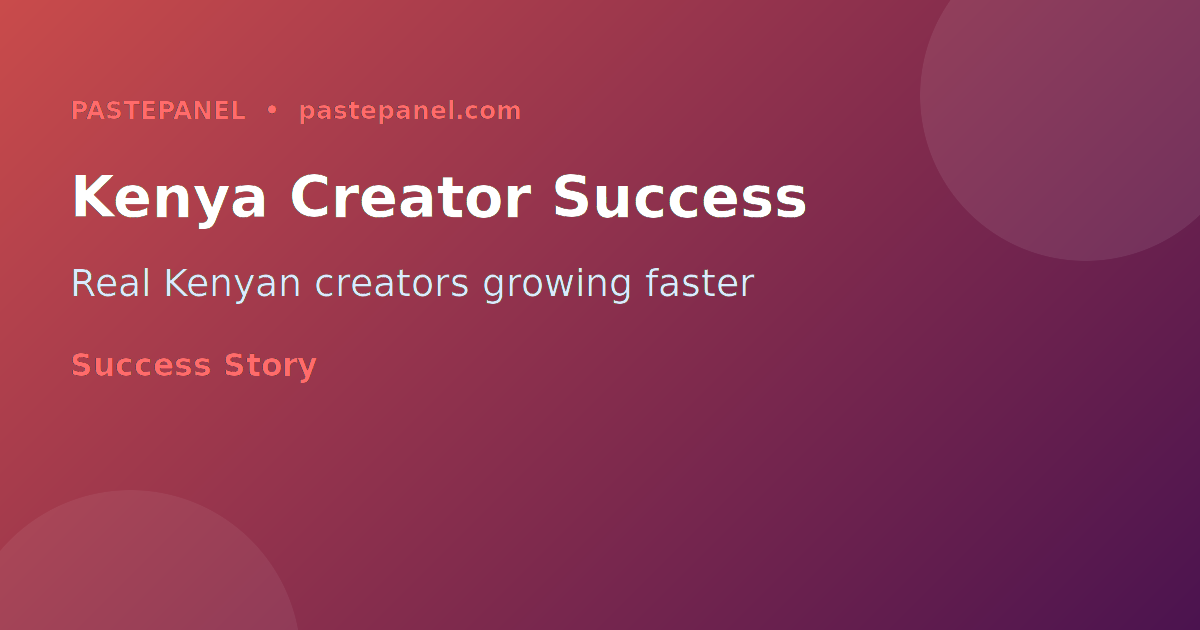 Kenyan creators building income on Threads in 2026 - monetisation strategies